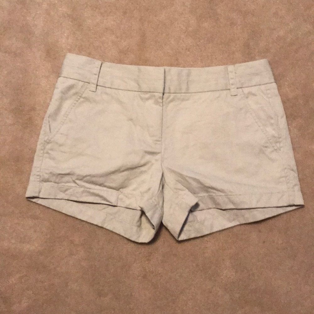 J Crew Chino shorts